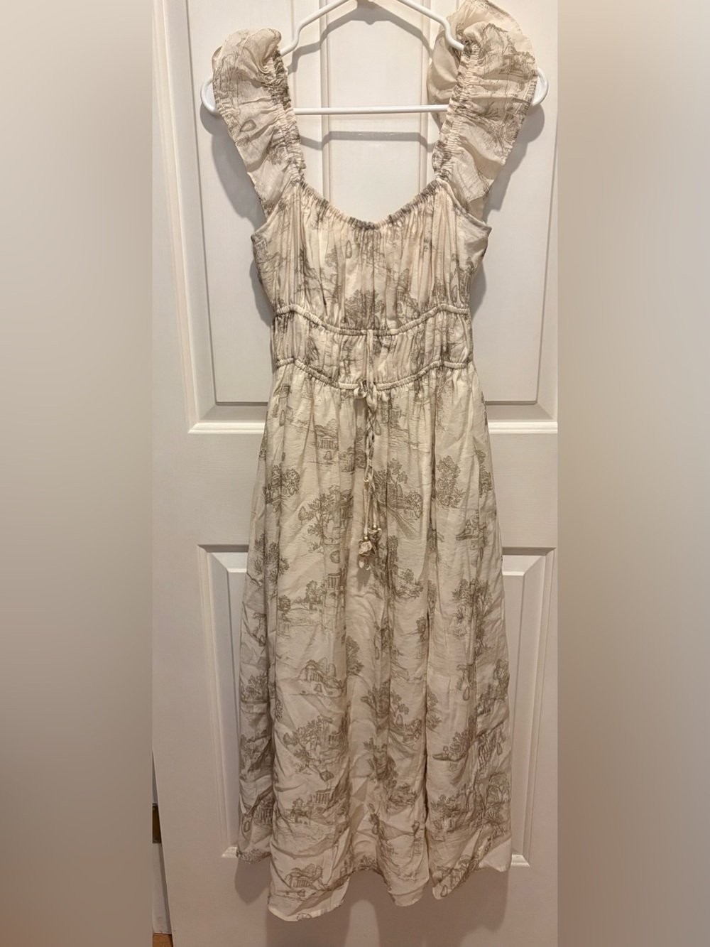 En Saison | Flowy Spode Midi Dress | M